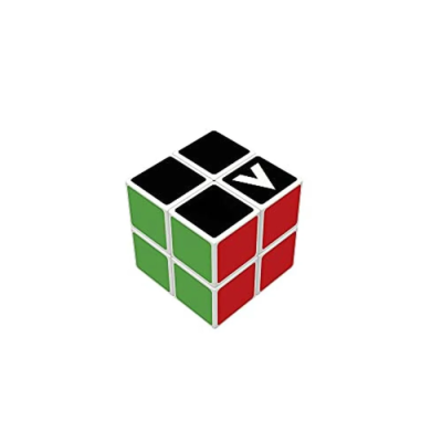 V-Cube 2 Classic Plat - Cube Multicolore