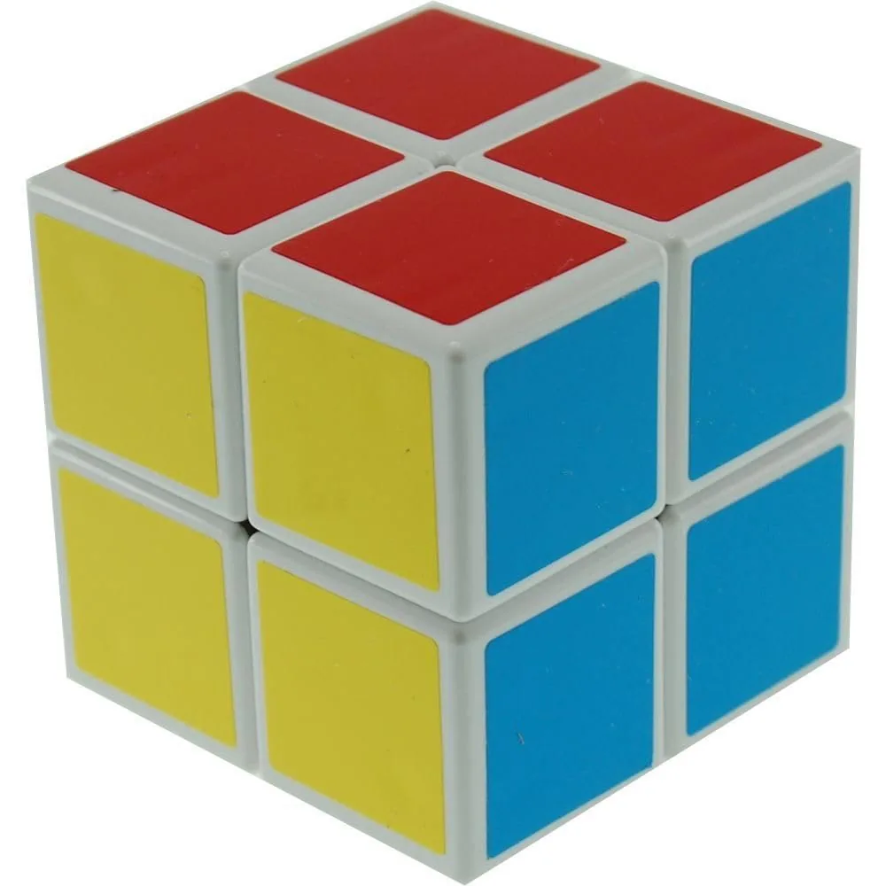 V-Cube 2 Classic Plat - Cube Multicolore
