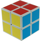 V-Cube 2 Classic Plat - Cube Multicolore