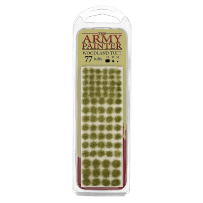 Touffes d'herbe Woodland Tuft - The Army Painter
