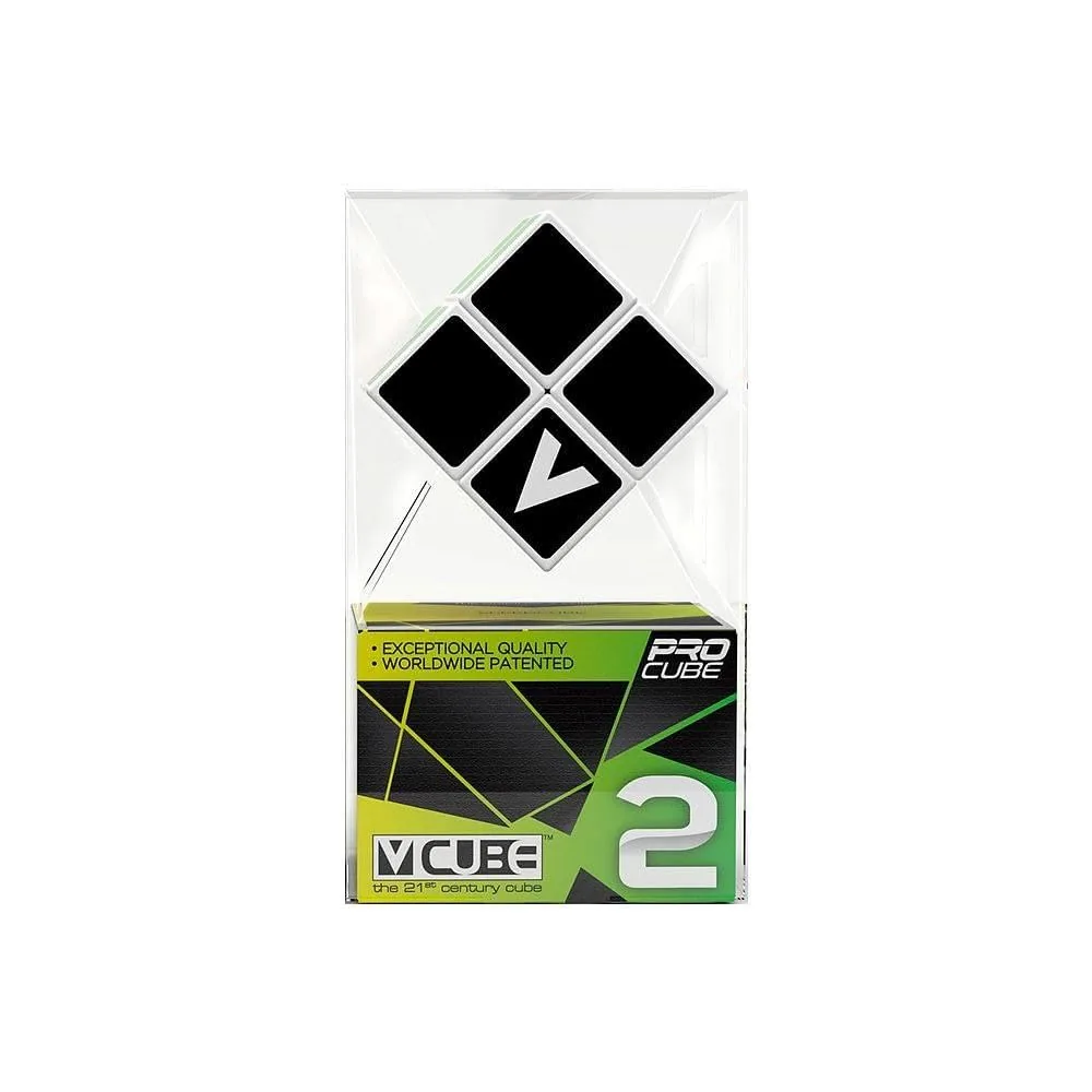V-Cube 2 Classic Plat - Cube Multicolore