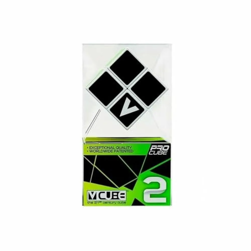 V-Cube 2 Classic Plat - Cube Multicolore