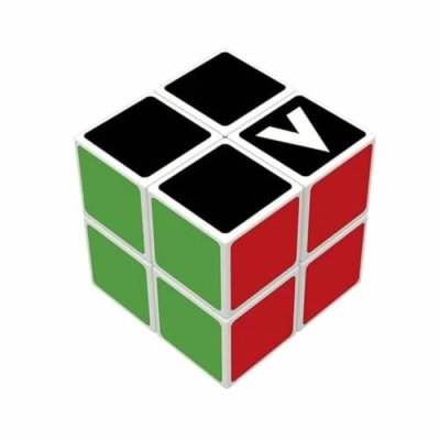 V-Cube 2 Classic Plat - Cube Multicolore
