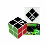 V-Cube 2 Classic Plat - Cube Multicolore