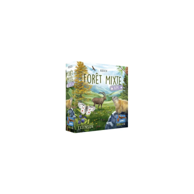 Forêt Mixte : Extension Alpine