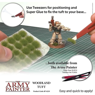 Touffes d'herbe Woodland Tuft - The Army Painter