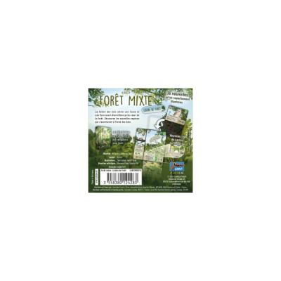 Forêt Mixte : Extension Lisière de Forêt
