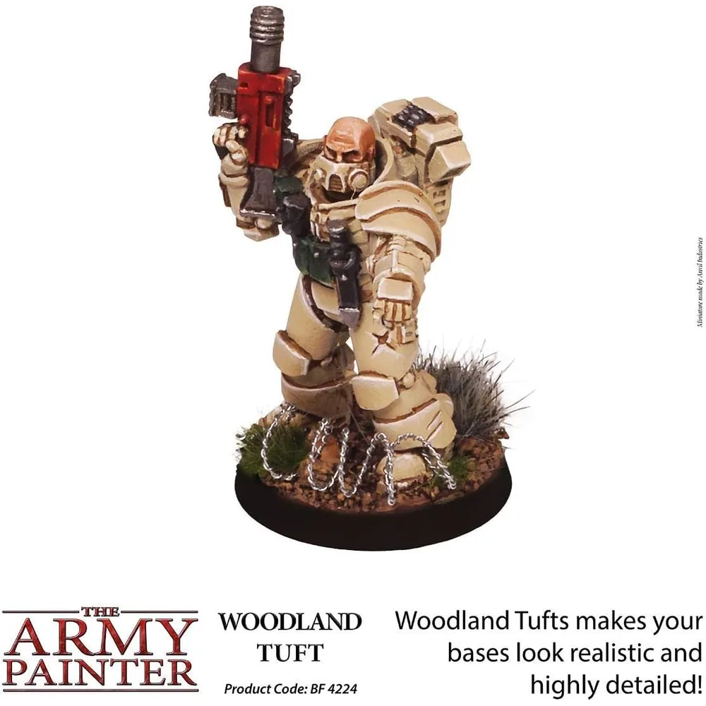 Touffes d'herbe Woodland Tuft - The Army Painter