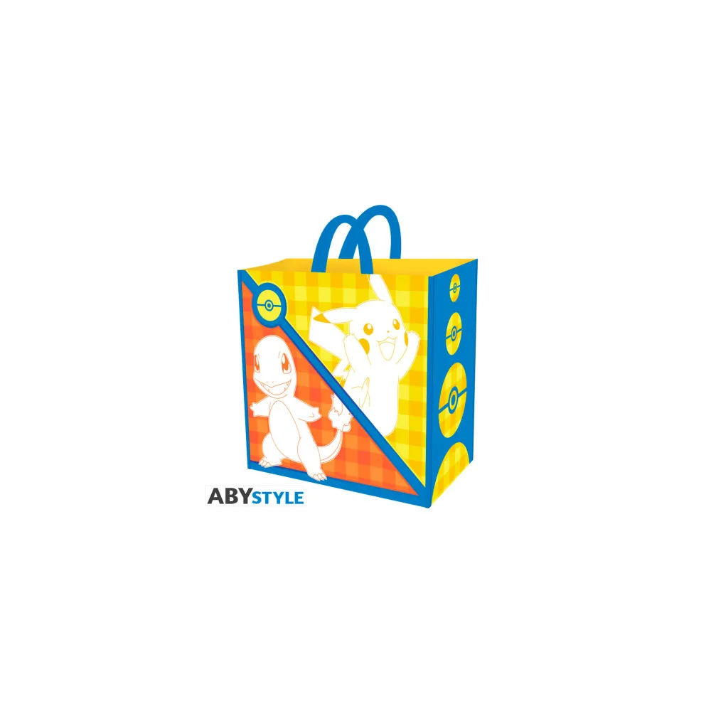 Pokémon - Sac Shopping Kanto Starters - ABYstyle