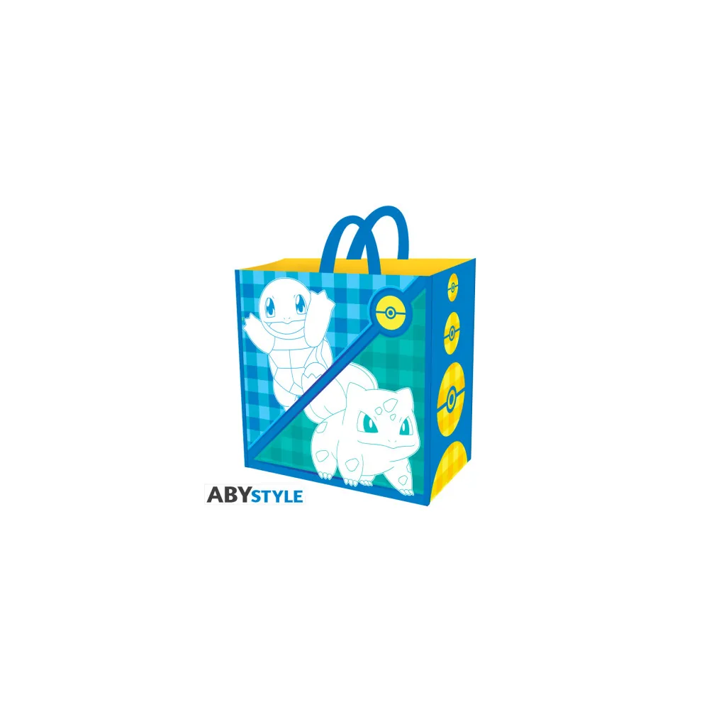 Pokémon - Sac Shopping Kanto Starters - ABYstyle