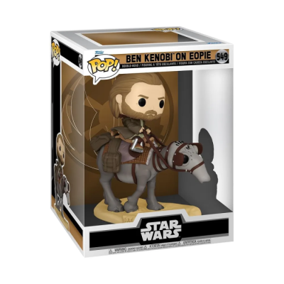 Funko Pop Deluxe Star Wars - Ben Kenobi sur Eopie