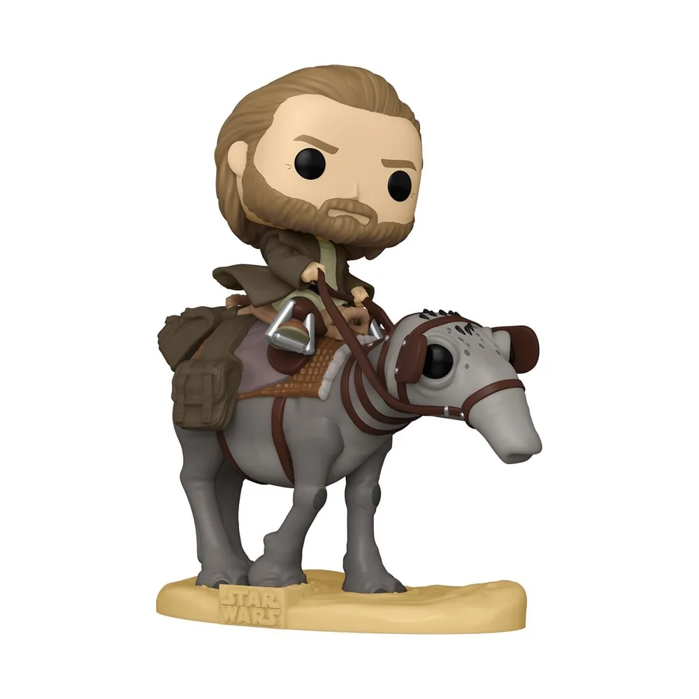 Funko Pop Deluxe Star Wars - Ben Kenobi sur Eopie