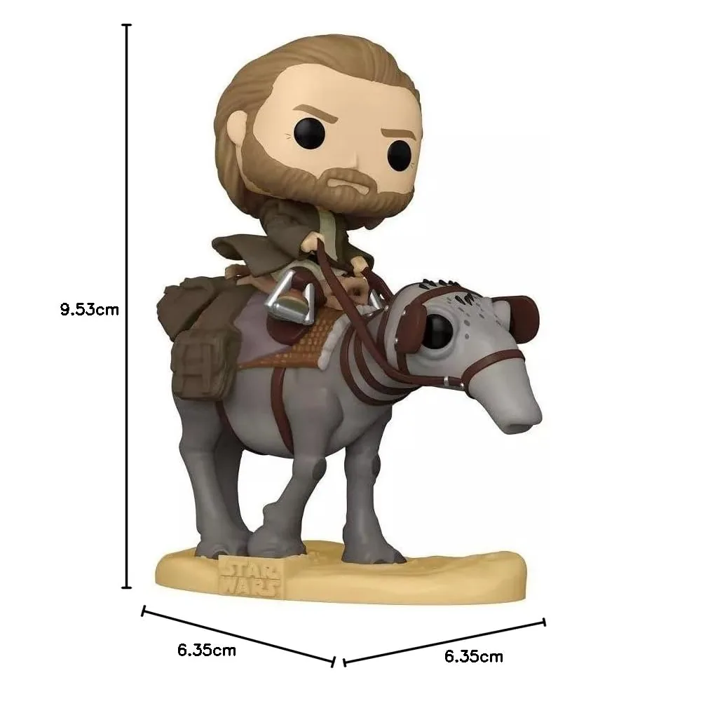 Funko Pop Deluxe Star Wars - Ben Kenobi sur Eopie
