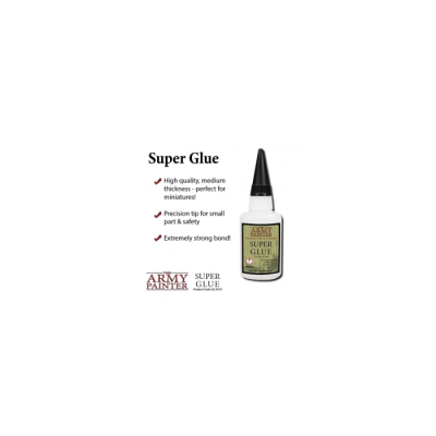 Super Glue Army Painter - Colle Cyanoacrylate Précision