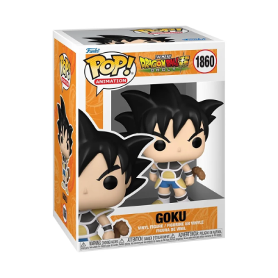 Funko Pop Animation Dragon Ball Super Broly - Goku Enfant N°1860