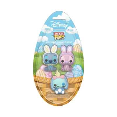 Funko Pocket Pop Easter 3-Pack - Lilo & Stitch