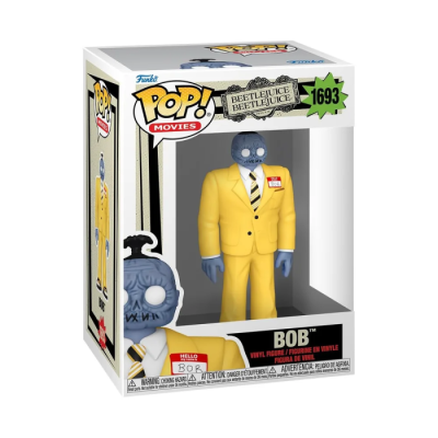 Beetlejuice 2 Pop! Movies Vinyl Figurine Bob 9 cm