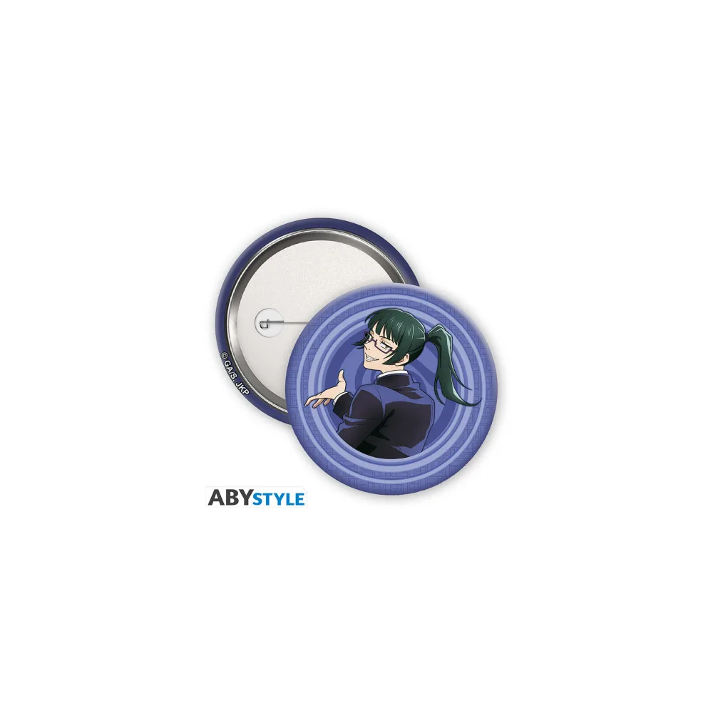 Jujutsu Kaisen - Badge Mystère 50mm - Sachet Surprise