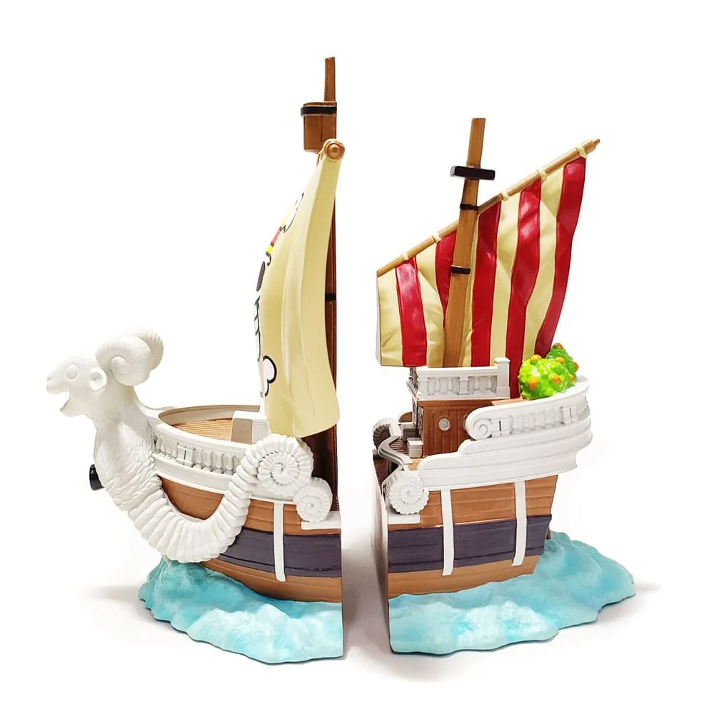 One Piece Netflix - Going Merry - Serre-Livres