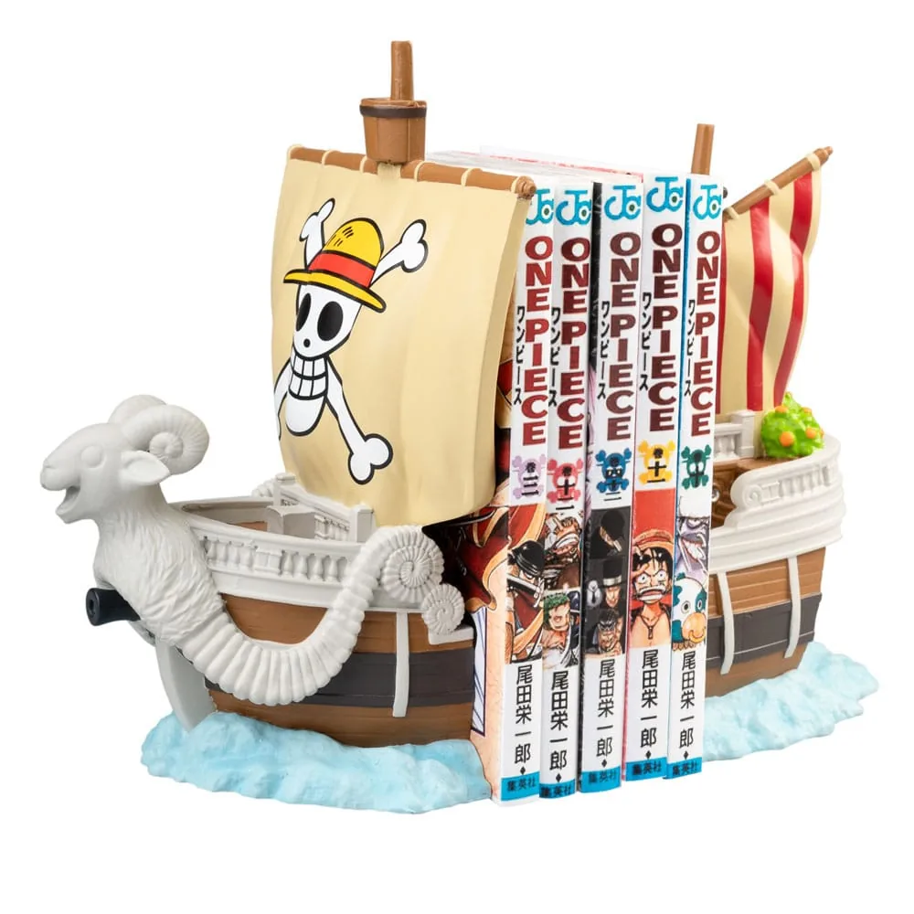 One Piece Netflix - Going Merry - Serre-Livres