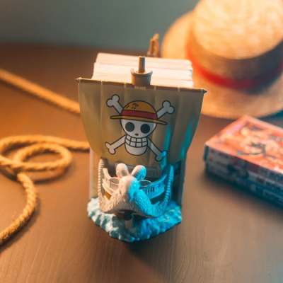 One Piece Netflix - Going Merry - Serre-Livres