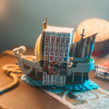 One Piece Netflix - Going Merry - Serre-Livres