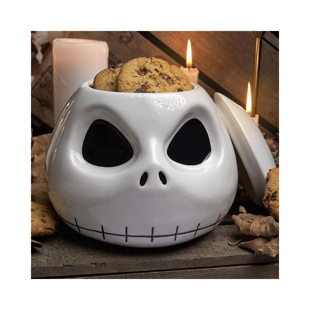 Boîte à Cookies Jack Skellington - L'Étrange Noël