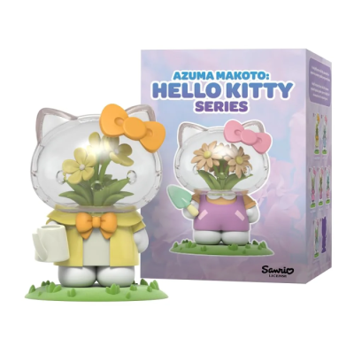 Azuma Makoto x Sanrio Hello Kitty - Blind Box Mighty Jaxx
