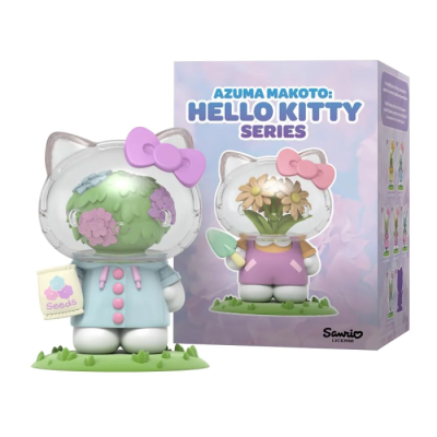 Azuma Makoto x Sanrio Hello Kitty - Blind Box Mighty Jaxx