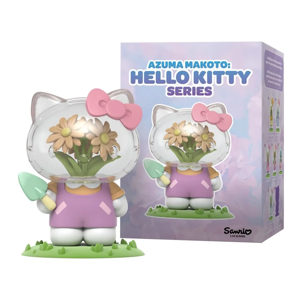 Azuma Makoto x Sanrio Hello Kitty - Blind Box Mighty Jaxx