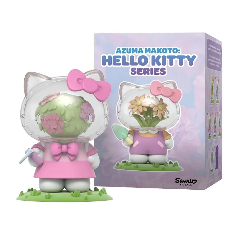 Azuma Makoto x Sanrio Hello Kitty - Blind Box Mighty Jaxx