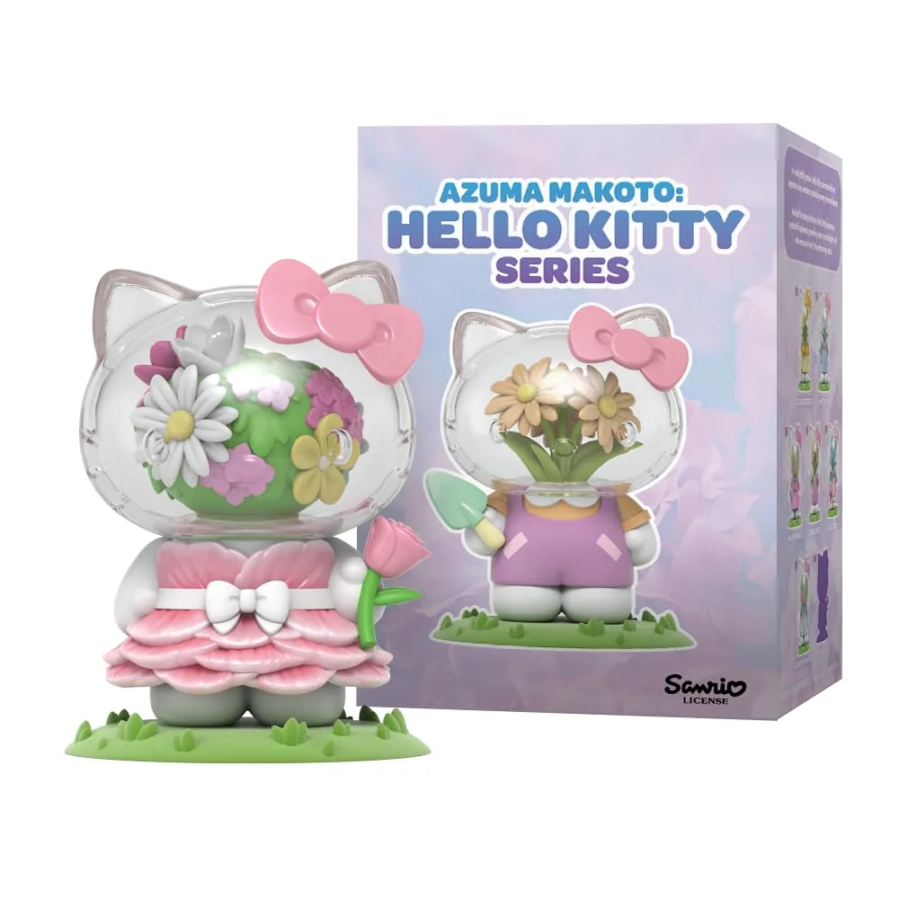 Azuma Makoto x Sanrio Hello Kitty - Blind Box Mighty Jaxx