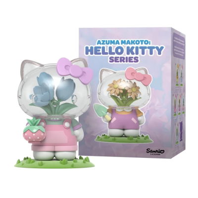Azuma Makoto x Sanrio Hello Kitty - Blind Box Mighty Jaxx