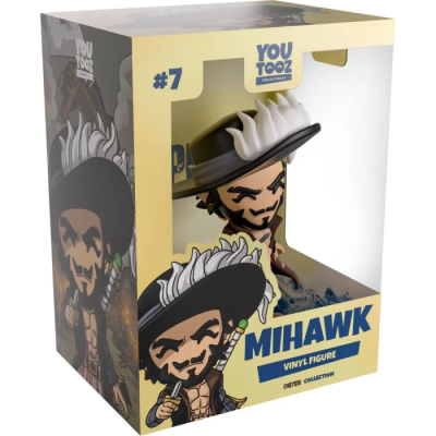 One Piece - Figurine Vinyl Mihawk 12 cm - Youtooz