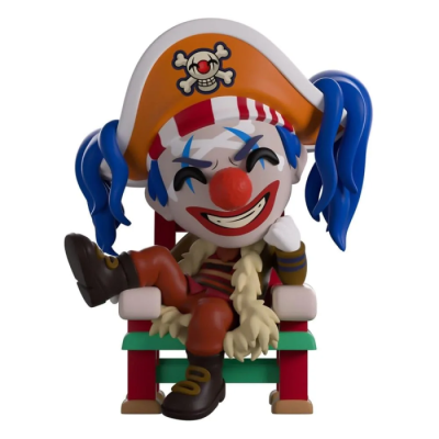 One Piece Vinyl Figurine King Buggy 10 cm - Youtooz