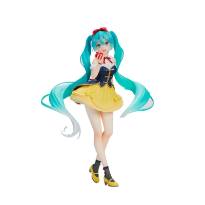 Hatsune Miku Wonderland Snow White - Figurine PVC 18 cm
