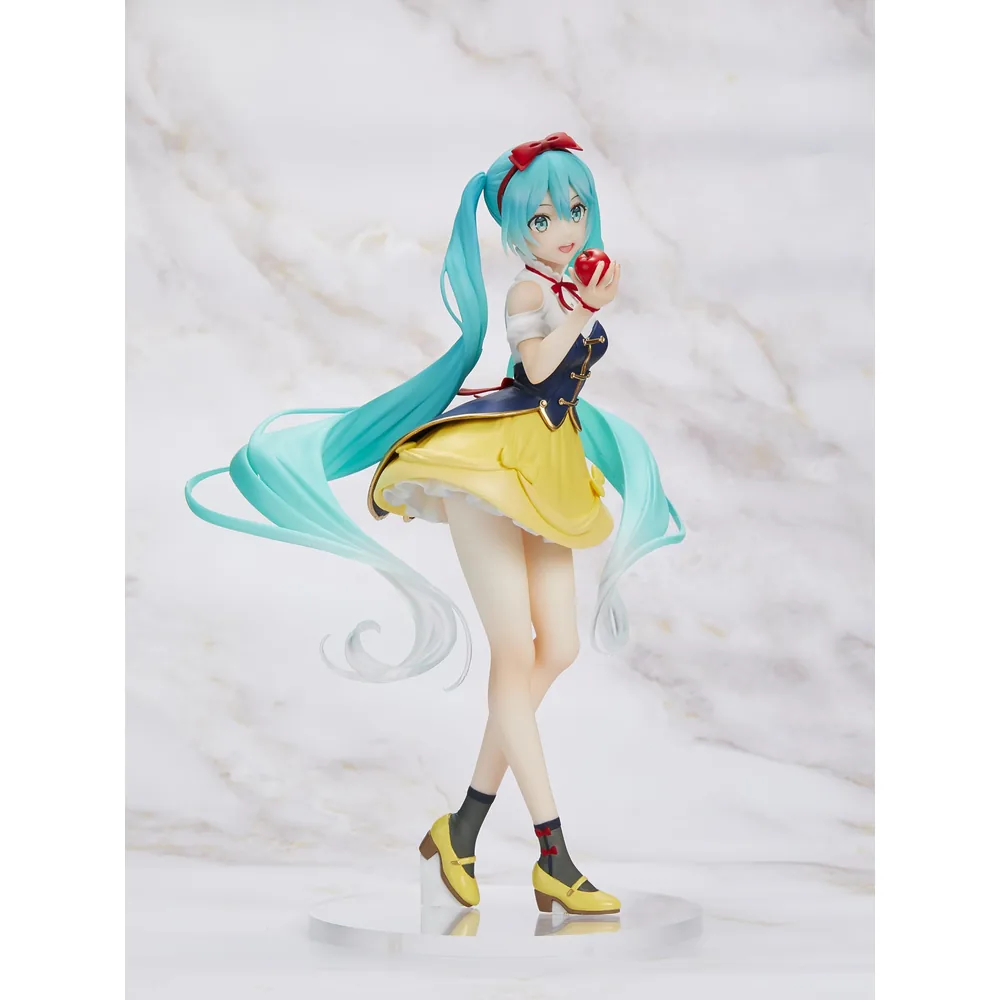 Hatsune Miku Wonderland Snow White - Figurine PVC 18 cm