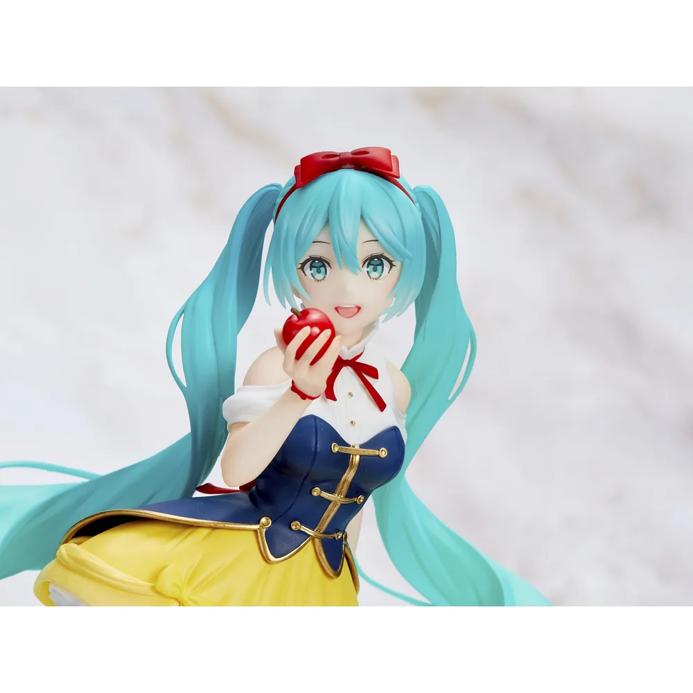 Hatsune Miku Wonderland Snow White - Figurine PVC 18 cm