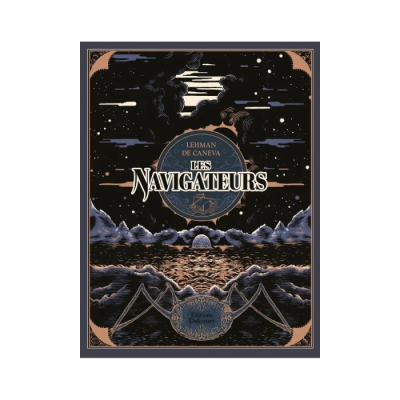 Les Navigateurs - Roman fantastique Prix Goscinny