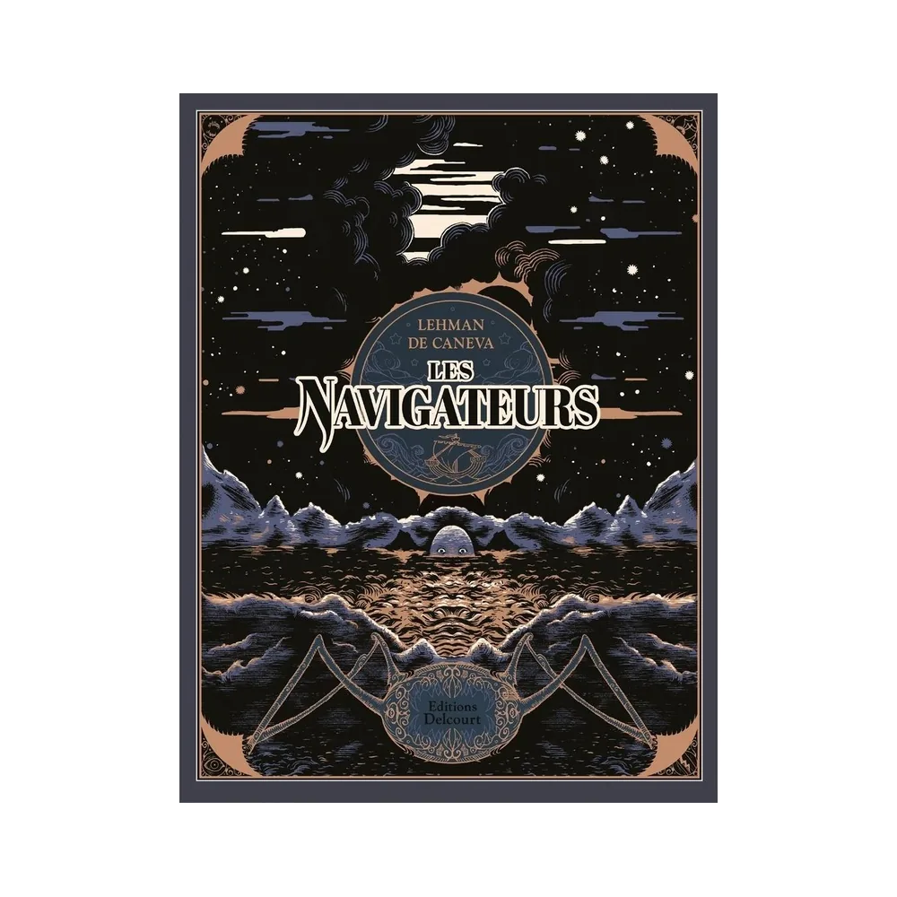 Les Navigateurs - Roman fantastique Prix Goscinny