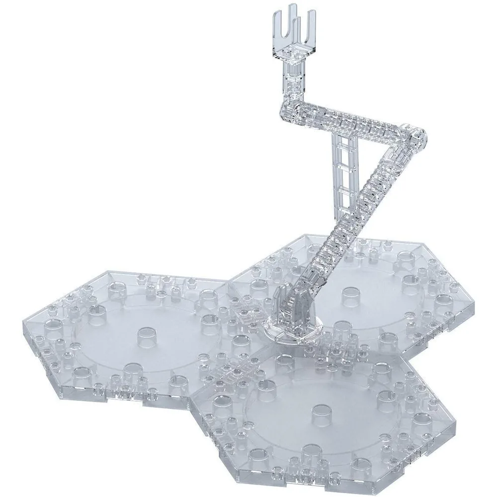 Gundam Gunpla Action Base 4 Clear