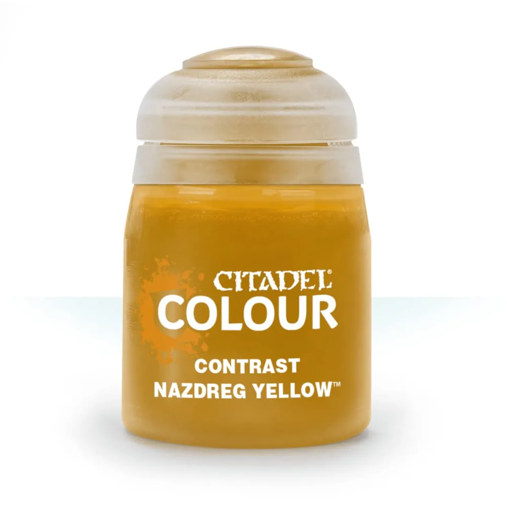 Contrast Nazdreg Yellow 18ml - Citadel Color