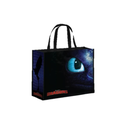 Sac Shopping Dragons - Matériaux Recyclés 45x40x20cm