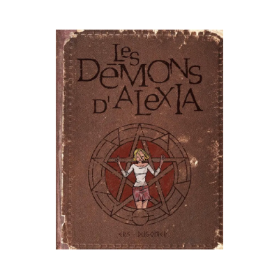 Les Démons d'Alexia - L'Intégrale Tome 1 (Tomes 1 à 4)