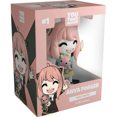 Figurine Vinyl Anya Forger - Spy x Family - Youtooz 12 cm