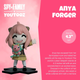 Figurine Vinyl Anya Forger - Spy x Family - Youtooz 12 cm