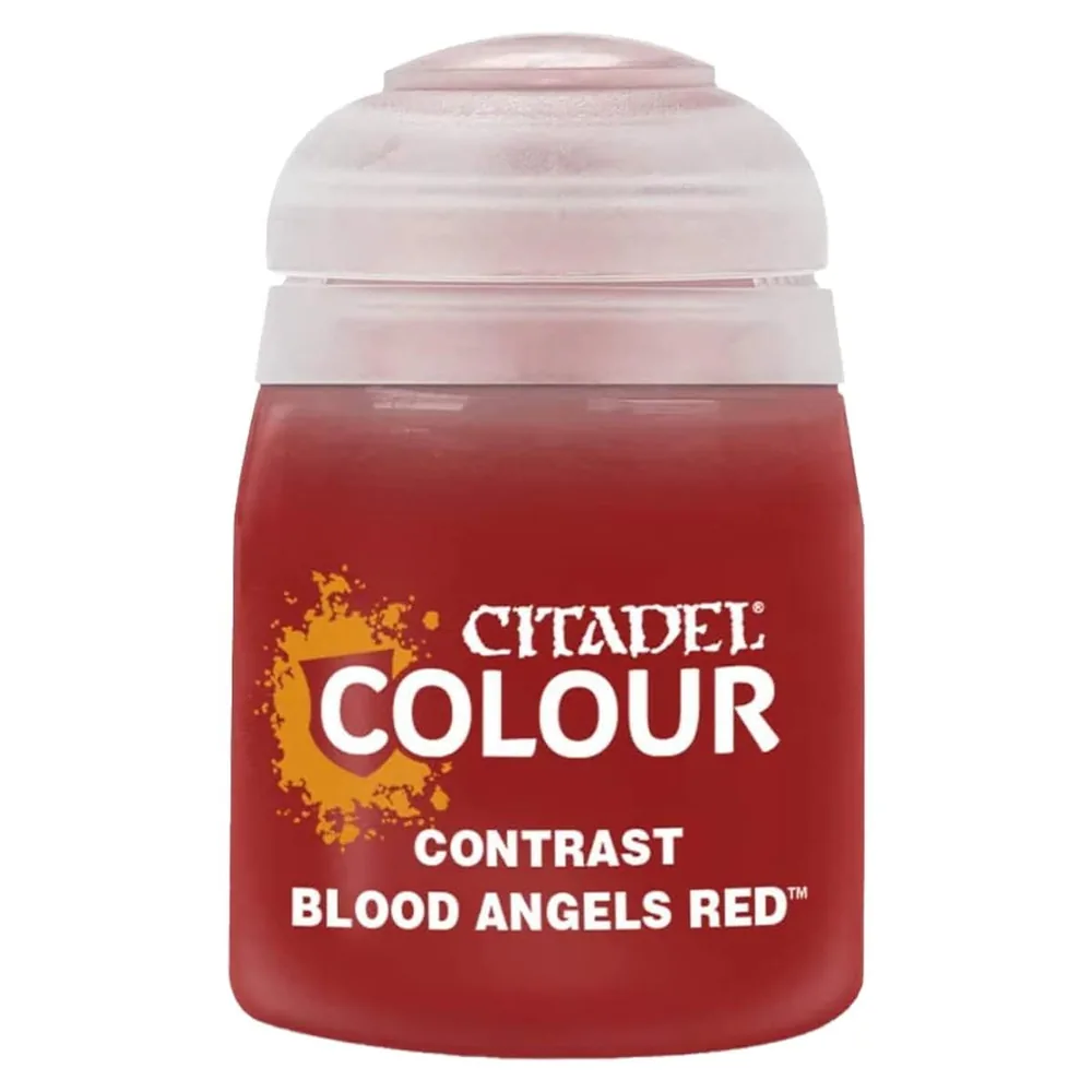 Contrast Blood Angels Red - Peinture Citadel