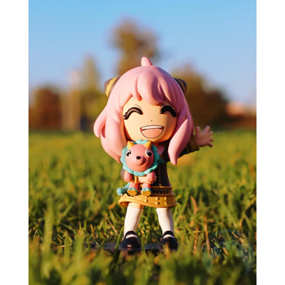 Figurine Vinyl Anya Forger - Spy x Family - Youtooz 12 cm