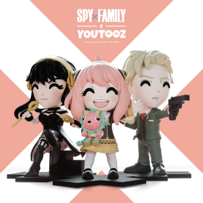 Figurine Vinyl Anya Forger - Spy x Family - Youtooz 12 cm