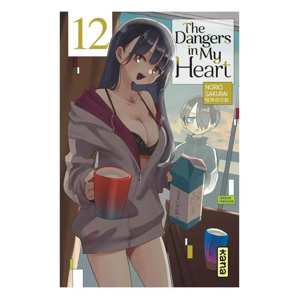 The Dangers In My Heart - Tome 12
